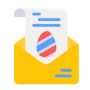 Free Mail Egg Invite Icon