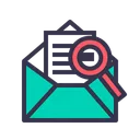 Free Mail Email Search Icon