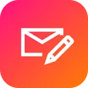 Free Mail Edit Write Icon