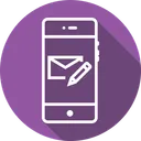 Free Mail Edit Write Icon