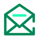 Free Mail Open Communication Icon