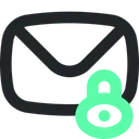 Free Lock Email Letter Icon