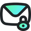 Free Lock Email Letter Icon