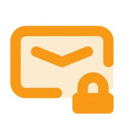 Free Mail Locked  Icon