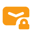 Free Mail Locked  Icon