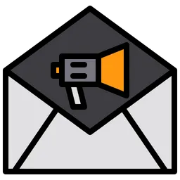 Free Mail Marketing  Icon