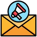 Free Mail Marketing  Icon