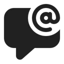 Free Mail Message  Icon
