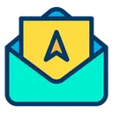 Free Mail Email Communication Icon