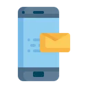 Free Notification Mail Message Icon
