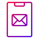 Free Mail Phone  Icon