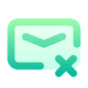 Free Mail Remove  Icon