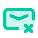 Free Mail Remove  Icon