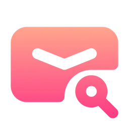 Free Mail Search  Icon