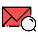 Free Mail Search Icon
