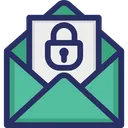 Free Email Mail Security Icon