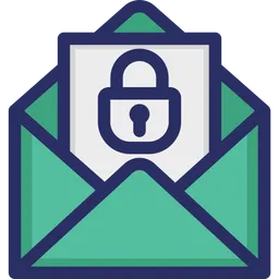Free Mail Security  Icon