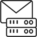 Free Mail Server Webmail Email Server Icon