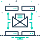 Free Mailserver Connectivity Technology Icon