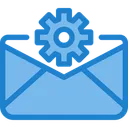 Free Setting Mail Setting Configuration Mail Icon