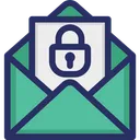 Free E Mail Posta Sicurezza Icon