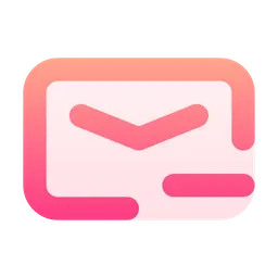 Free Mail Subtract  Icon