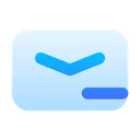 Free Subtração de correio  Ícone