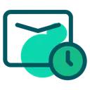 Free Mail Time  Icon