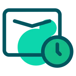 Free Mail Time  Icon