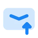 Free Mail Upload  Icon