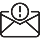 Free Mail Warning  Icon