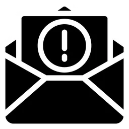 Free E-Mail-Warnung  Symbol