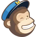 Free Mailchimp  Ícone