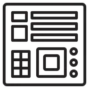 Free Main Board Board Device Icon