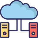 Free Server Network Server Server Hosting Icon