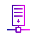 Free Grossrechner Netzwerk Supercomputer Symbol