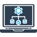 Free Online Setting Internet Maintenance Icon