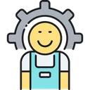 Free Maintenance Repair Service Icon