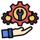 Free Maintenance Service Customer Icon