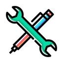 Free Maintenance Services Wrench Icon