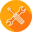 Free Maintenance Services Wrench Icon