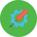 Free Maintenance Services Wrench Icon