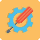 Free Maintenance Services Wrench Icon