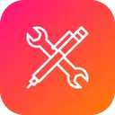 Free Maintenance Services Wrench Icon