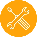 Free Maintenance  Icon