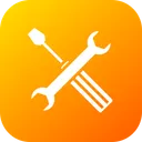Free Maintenance Services Wrench Icon