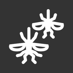 Free Malaria-Ausbruch  Symbol