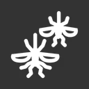 Free Malaria Outbreak Insect Bug Icon
