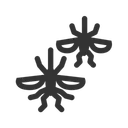 Free Malaria Outbreak Insect Bug Icon