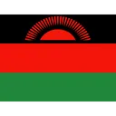 Free マラウイ、国旗、国 アイコン